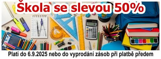 Akce KOLA 2025 se slevou 50%